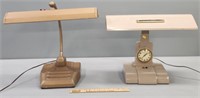 2 Desk Lamps incl Litemaster