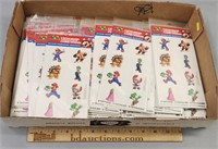 Super Mario Tattoo Squares Sealed