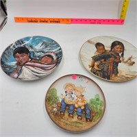 Collector Plate Lot (3)