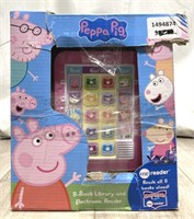 Peppa Pig Book Library And Electronic Reader