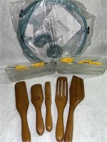 Brand new max hungry bamboo serving Utensils,
