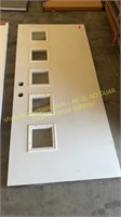 36" exterior door (no frame)