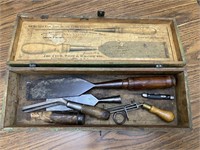 The Peck, Stow, & Wilcox Co. Chisels