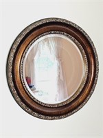 Wall Mirror, Framed Print