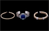 Sterling Silver Bracelets by Dyadema and Others