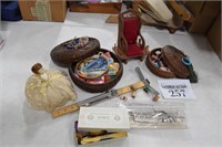 Antique Sewing Items