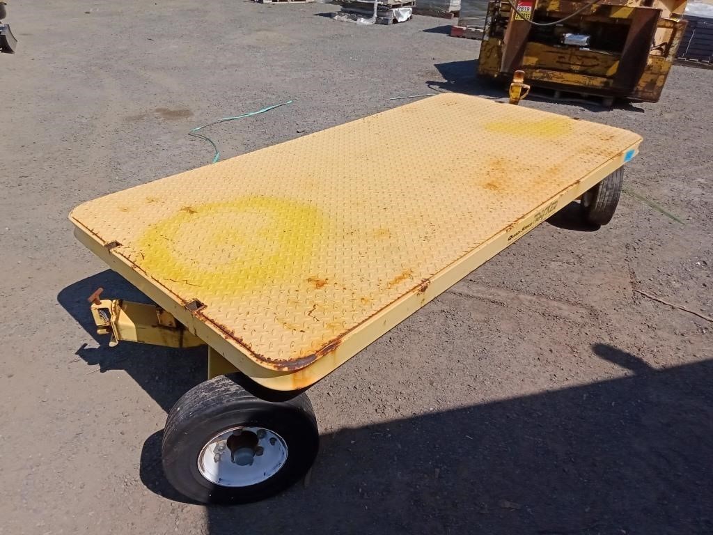 Tracker Quad Steer Tow Tag Long Cart