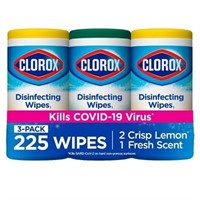 Clorox Disinfecting Wipes Value Pack Bleach Free C