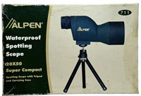 Alpen Waterproof Spotting Scope