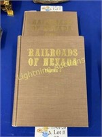 1963 "RAILROADS OF NEVADA" VOL ONE AND TWO