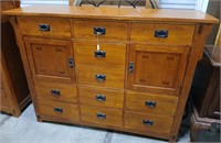Large Mission Style Cabinet