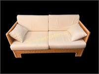 Rattan Settee