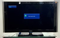 Samsung flat screen TV, 52" - 2007, no remote,