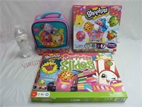 SPK Insulated Bag & Shopkins Games