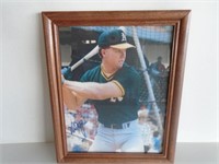 MARK MCGWIRE AUTO 8x10 / NO COA