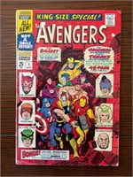 Marvel Comics Avengers Annual #1