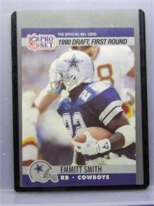 Emmitt Smith 1990 ProSet Rookie