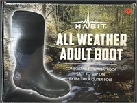 Habit All Weather Adult Boot Men’s Size 12