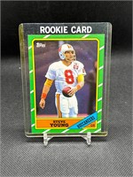 1986 TOPPS STEVE YOUNG ROOKIE CARD #374