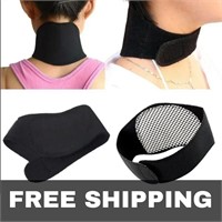NEW Self-heating Tourmaline Neck Magnetic Therapy