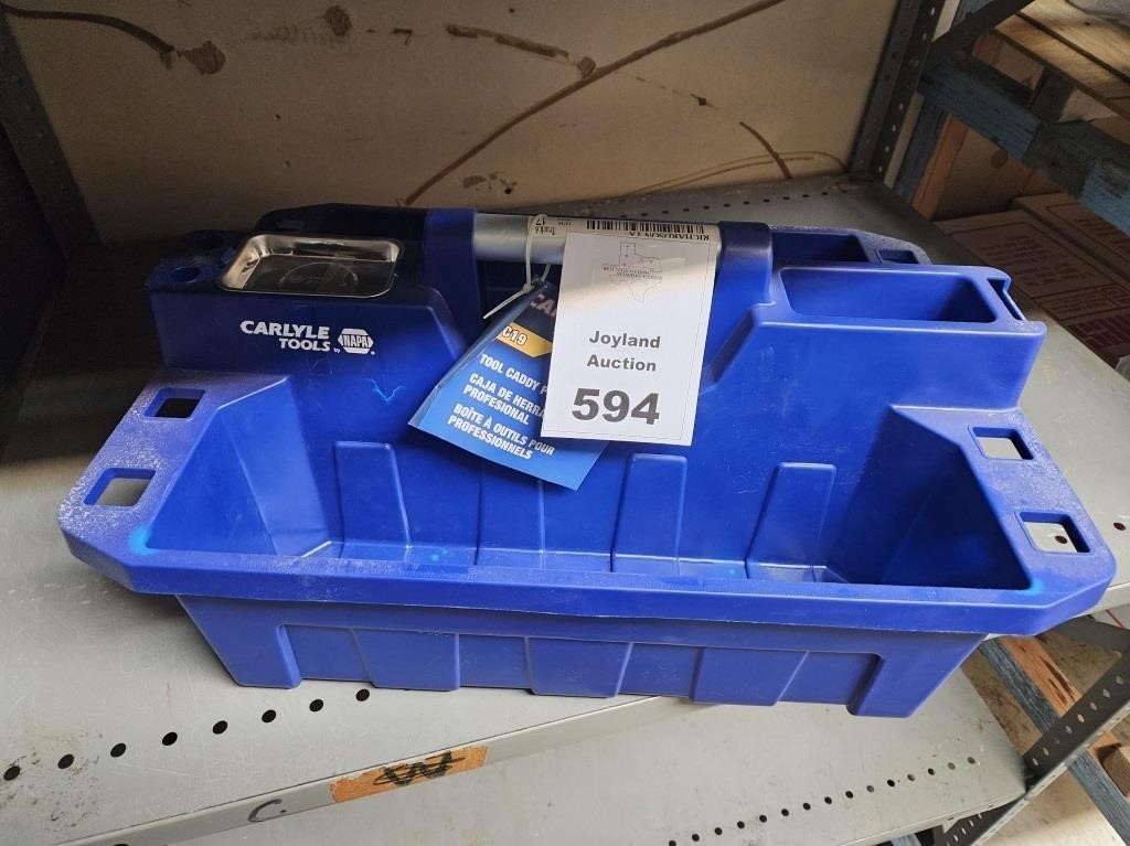 Napa Carlyle Tools Plastic Tool Caddy