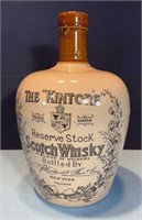 Vintage The "Kintore" Irish Whiskey Stoneware Jug