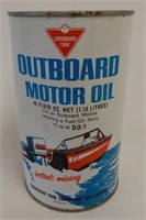 CANADIAN TIRE OUTBOARD MOTOR OIL 40 FL. OZ. CAN