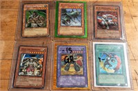 Yu-Gi-Oh Six Card Lot 9