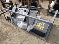 AGT 72" Skid Steer Mower Attachment