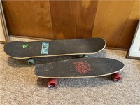 Tony Hawk  & 
Land Gachty  skate boards