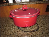 red crock pot