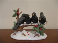 Four Colly Birds by Andrea  porcelain