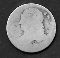Capped Bust Silver Dime, Indeterminant Date