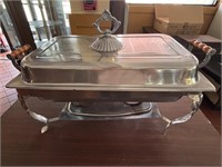 Antique Style Full Size Pan Chafing Dish