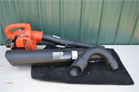 Echo ES-250 gas blower/vac with attachments