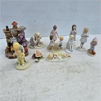 A Child's World Ceramic Figurines