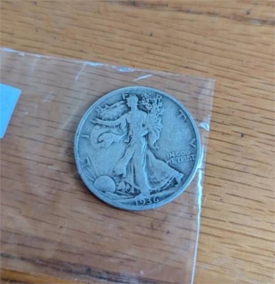 Antique, Collectible, Jewelry & Coin Sale