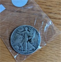 1939 D Walking Liberty Half