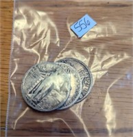 $1.00 Junk Silver 90% - standing liberty quarter