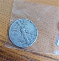 1941 D Walking Liberty Half