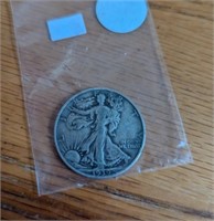 1939 D Walking Liberty Half