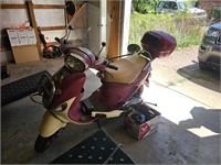 2008 Buddy 150 Scooter (needs work)