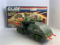 Hasbro Vintage 1986 GI Joe HAVOC Vehicle + Box