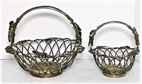 Godinger Silver Plate Baskets