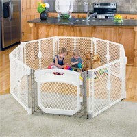 Toddleroo by North States 8 Panel Baby Play Yard