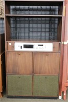 ELECTROHOME STEREO CABINET- AS IS 33"X14"X60"