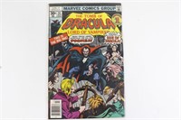 Tomb of Dracula #54 Comic Book