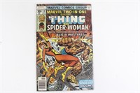 Marvel Two-In-One #30 The Thing and Spider Woman