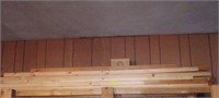(7) 2x4x8 New Lumber & (8) 2x2x8 Lumber NEW