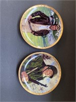 (2) John Wayne Collector's Plates